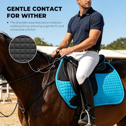 Close Contact Saddle Pad, Saddle Pads for Horses