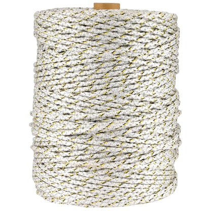 Zareba Elite Electric Polybraid Fence for Horses - 1000 ft, Highly Visible Electric-Horse Fence, 4 Tinned Copper Strands, Polybraid, EL1000C4-Z (Pack of 2) - size: 1000 ft. (Pack of 2)