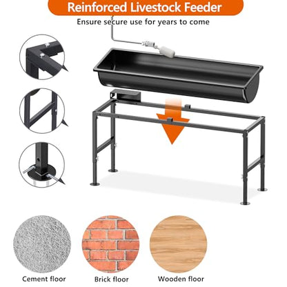 Automatic Livestock Water Trough 11 Gallon - size: 1 PC