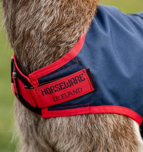 Horseware® Goat Coat 0g - Navy/Red, S - size: S
