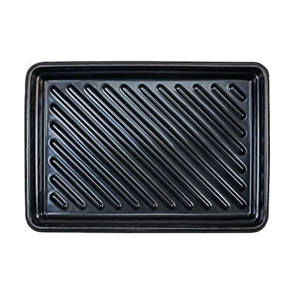 New Pig Utility Containment Tray - 40" L x 40" W x 5" H - 26.92 gal. Sump Capacity - PAK922 - size: 40" x 40" x 5"