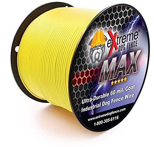 Underground Electric Dog Fence Kit, Pro-Max, 2-Dog, 2000 ft - size: 2000 Ft