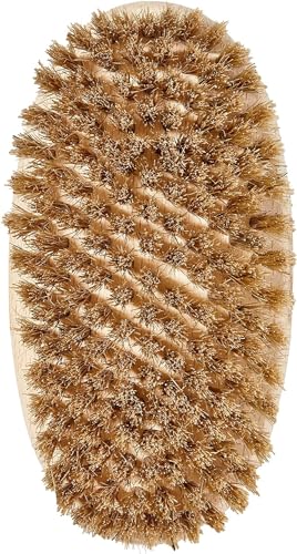The Body Brush, Soft, Dry Brush for Body Care | Gentle Exfoliation with Natural Bristle Design, Luxury Skincare By Dr. Barbara Sturm : Beauty & Personal Care
