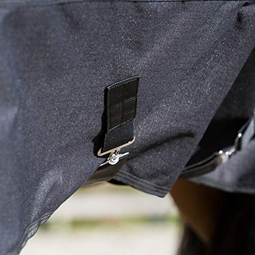 HORZE Nevada Horse Blankets for Real Horses, Turnout Blankets for Horses - size: 75 in