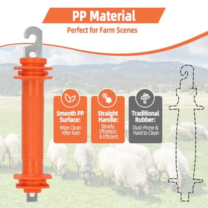 10 Pcs Electric Fence Handle