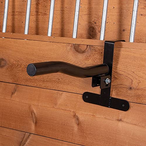 English Folding Saddle Bar | Portable & Space-Saving | Fits English/Dressage Saddles | Suitable for Home/Stable Use | Durable Construction | 5-Year Warranty