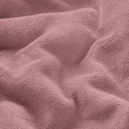 IR Imperial Rooms Fluffy Sherpa Throw Blanket Couch 50x60 Baby Pink - color: Baby Pink, size: Throw