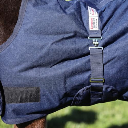 STORM SHIELD Euro Fit Bellyband Foal Horse Turnout Blankets | Mini Horse Blanket | Turnout Blankets for Horses Waterproof | Foal Blanket | Winter Horse Blankets - size: 30 - 36
