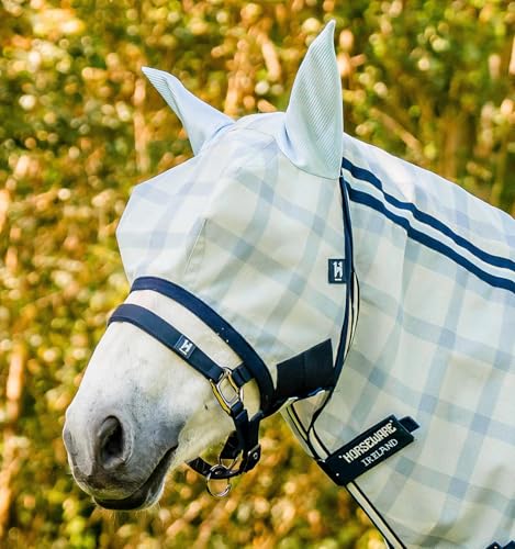 Horseware® Newmarket Fly Mask - Witney Navy, Small Pony - color: Witney Navy, size: Small Pony