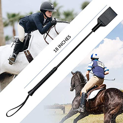 Premium Riding Crop Horse Whip for Equestrian Sports - style: Style A