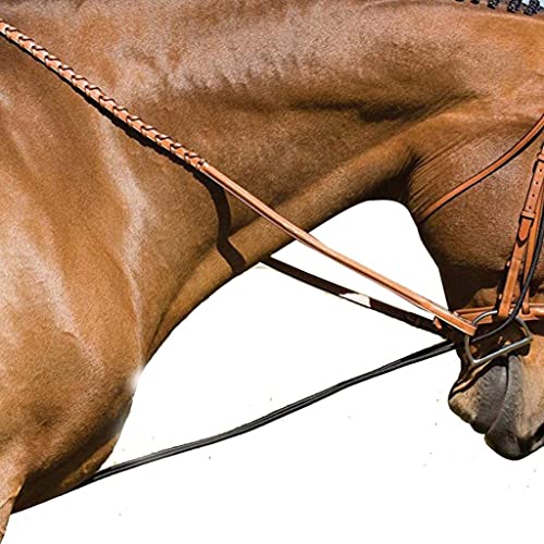 Horse Rein Elastic Neck Stretcher Adjustable Rope for Horse Training Aid Alternative to Side Reins 9.8ft