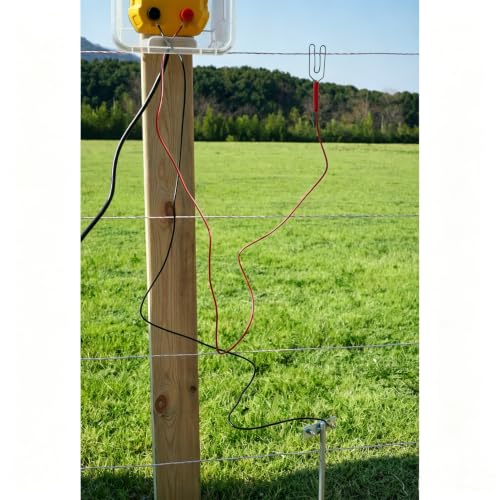 FenceMate AC Powered Electric Fence Charger Output 1J up to 25 Miles