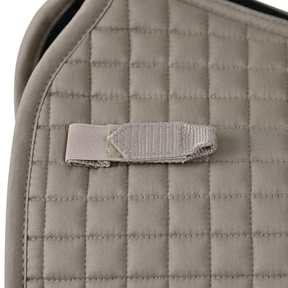 WeatherBeeta Prime Air-Tec Dressage Saddle Pad - color: Natural Clay, size: Large