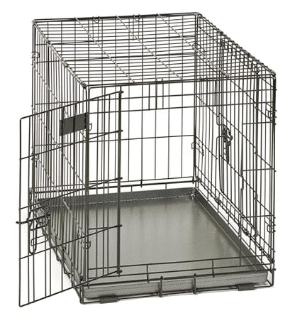 MidWest Homes for Pets Metal Dog Crate Replacement Pan; 30 inch - size: 30 Inch