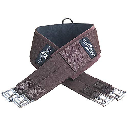 Pro Choice SMX English Girth - Brown, 50"