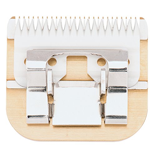 Premier 1 Eagle 10 Ceramic Blade Set for Small Clippers | For cattle, hogs, sheep, goats, horses & dogs. Leaves .06" hair. Ceramic top blade holds edge longer. Fits A5 clippers. - size: Eagle 10 Ceramic