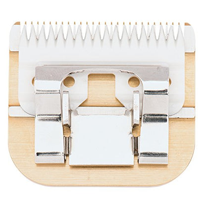 Premier 1 Eagle 10 Ceramic Blade Set for Small Clippers | For cattle, hogs, sheep, goats, horses & dogs. Leaves .06" hair. Ceramic top blade holds edge longer. Fits A5 clippers. - size: Eagle 10 Ceramic
