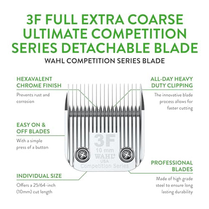 Wahl Professional Animal Competition Blade, 2376-100, 3F - size: 3F