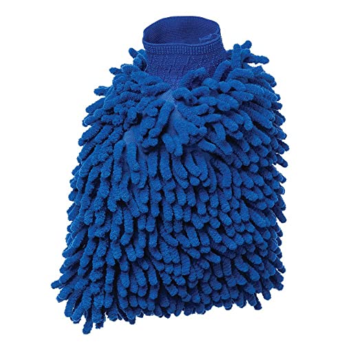 Dura-Tech Wash Tote Kit | Color Royal | Complete Horse Grooming Solution | High Absorbency Sponge Mitt | Curved Sweat Scraper | Jelly Scrubber | Mane & Tail Comb
