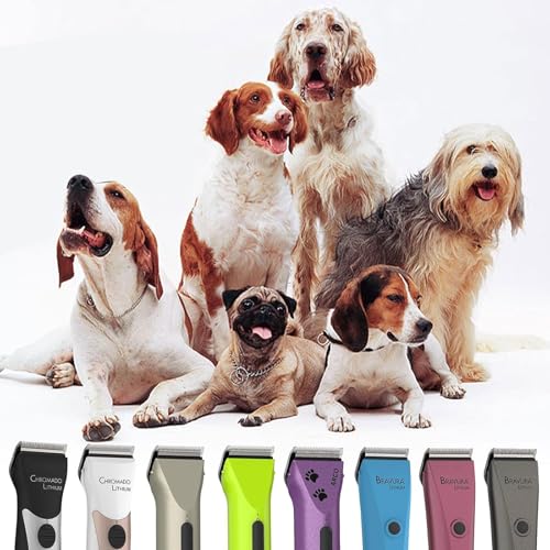 1PCS Adjustable 5 in 1 Replacement Blades Compatible with Wahl 5 in1 Clipper Bravura, Chromado, Creativa, Figura, Motion, Supergroom Dog Grooming Clippers (Black) - color: (BLACK-1