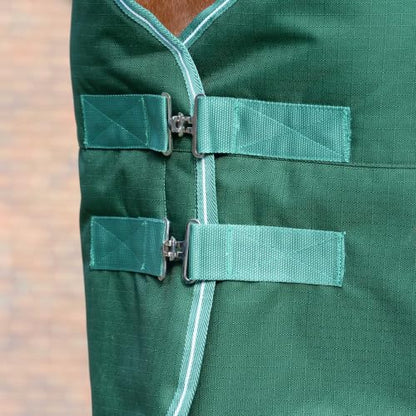 Saxon Defiant 1200D Combo Neck 300g, Hunter Green/White, 84" - color: Hunter Green/White, size: 84"
