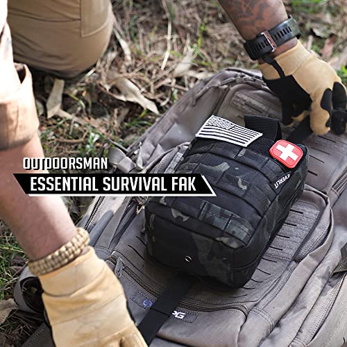 EVERLIT 250 Pcs Survival First Aid Kit - color: Camo