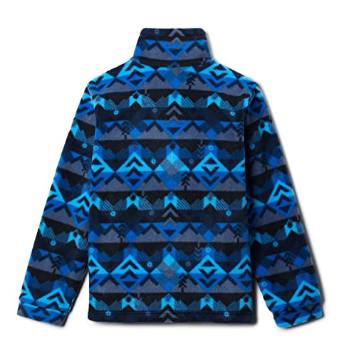 Columbia Kids Zing Iii Fleece - color: Collegiate Navy Checkpoint, size: Large