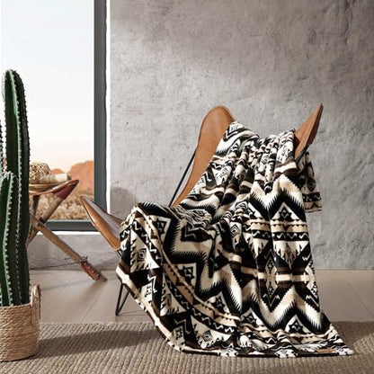 Wrangler - Blanket, Polyester, Medium Weight, Year-Round Comfort - color: Jesse Brown, size: 50" x 70"