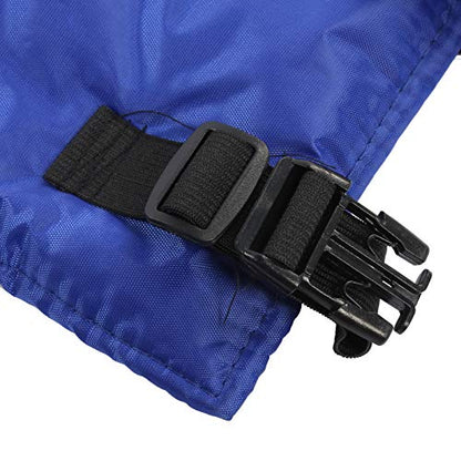 39 x 35 Inch Waterproof Calf Blanket, for Cold Winter to Keep Calves Warming, with Reflective Strip and Quick Release Buckles, Windproof Oxford Cloth for Calf Goat Horse Coat Jacket