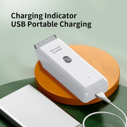Replaceable Charging Cable & Standard Size Ceramic Blade Set - color: Charger Cable+standard Blade