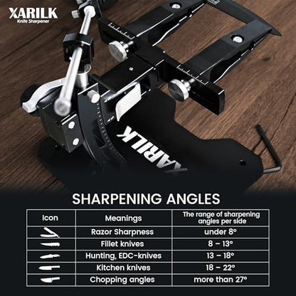 GEN3 Guided Knife Sharpening System, Aluminum Alloy