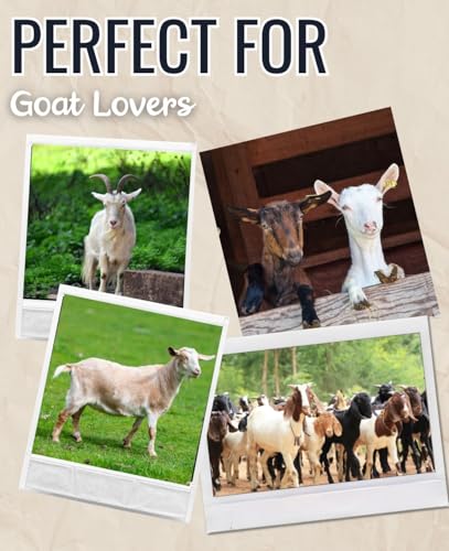 Goat Gifts for Goat Lovers, Wearable Flannel Goat Blanket Hoodie with Two Large Pocket - Full Pattern
