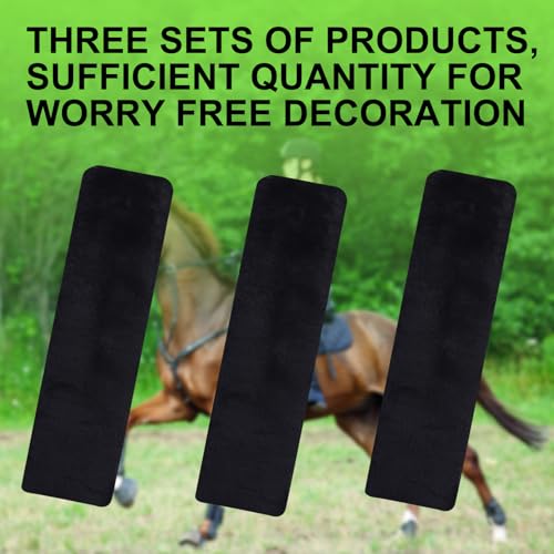Fleece Horse Halter Cover, Horse Halter Noseband Cover, Halter Fleece Covers for Horses Bridle Nose Band Padded Replacement Accessories