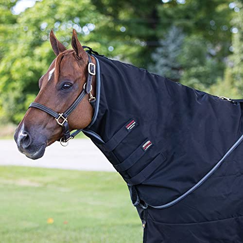 Tekno-Fleece Horse Stable Blanket Neck Cover for Horses | Premium Lightweight Warmth for Equine | Comfort in Heated Barns