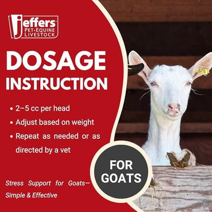 Jeffers Vita-Min Gel for Livestock & Horses – Multivitamin & Mineral Supplement with Selenium, Zinc, Potassium & Turmeric – Easy Oral Gel for Cattle, Goats, Sheep & Pig – 60 CC (2 OZ) Tube - size: 60 cc