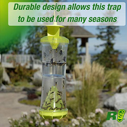 RESCUE! Non-Toxic Wasp, Hornet, Yellowjacket Trap (WHY Trap) Attractant Refill - 2 Week Refill - 6 Pack