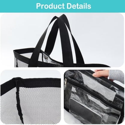 1Pcs Horse Grooming Bag Durable Horse Tool Bag with Pet Grooming Organizer for Horses, and Other Pets (Black)