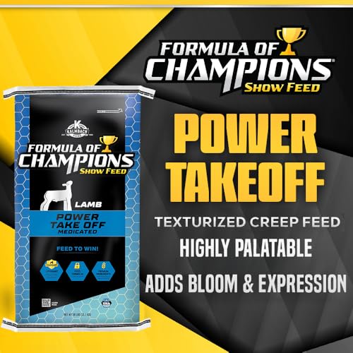 Power Takeoff Feed for Show Lambs, 50 lb