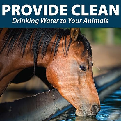 Airmax Stock Tank Defense Livestock Water Trough Cleaner Treatment, 6 Tabs - size: 6 Tablets