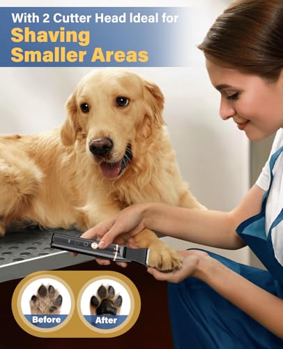 oneisall Dog Clippers Grooming Kit for Thick Coats & Heavy Duty