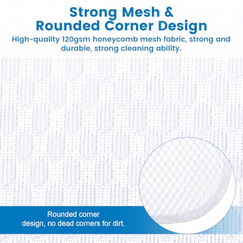 Dntorx 3 Pack X-Large + XX-Large + XXX-Large Mesh Laundry Bag for Delicates - size: X-Large + XX-Large + XXX-Large