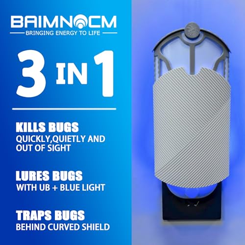 Flying Insect Trap for Indoor Use (2 Starters & 6 Refill Cartridges), UV Light Bug Catcher for Fruit Flies, Gnats & Small Flying Pests, Silent, No-Zap, Mess-Free - style: 2 Starter & 6 Refill