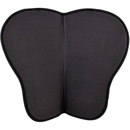 Reinsman Contoured Trail Pad with Breathable Non-Slip Tacky Too Bottom - Comfortable Durable Shock-Absorbing Stain & UV Resistant Horse Saddle Pad with Spine Relief Channel - 30" L x 34" D - color: Diablo Teal