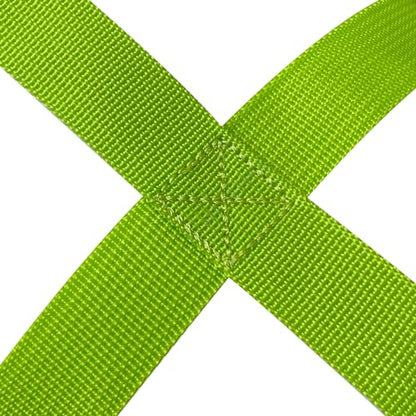Bucket Sling Lifting for 5 Gallon Bucket Green，Multifunctional Handling Sling，Webbing Sling is Load Rated Up to 200Pounds