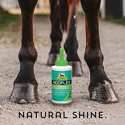 Absorbine Hooflex All Natural Horse Hoof Dressing & Conditioner, 15 fl oz