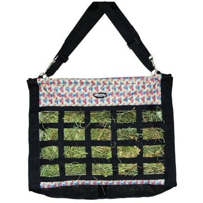 Weaver Leather Slow Feed Hay Bag, Mint, 25" L x 11-1/2" W x 18-1/2" H