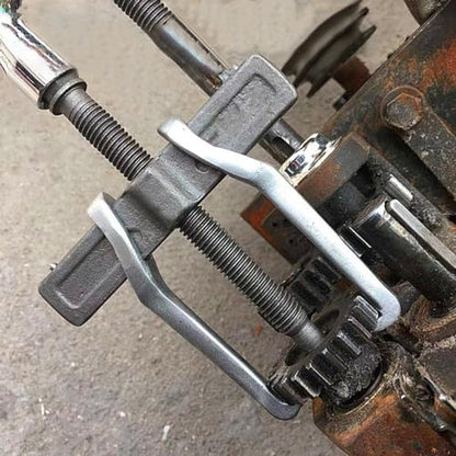 ChgImposs 14 Inch 2-Jaw Gear Puller, Adjustable CR-V Bearing Puller Gears, Removal Tool for External Internal Pulling, Puller Tool Separate Lifting Device - size: 14 INCH
