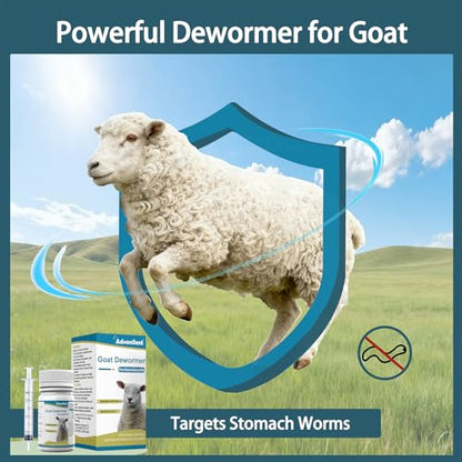 Fenbendazole Goat &Sheep Dewormer Parasite Control 150 ml Liquid