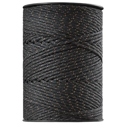 VEVOR Electric Fence Wire, 1000Ft 305M Portable Polywire, 1/4" Diameter 2 Copper Strands for Reliable Conductivity and Rust Resistance, Fencing Rope Line for Horse, Cattle, Livestock - size: 1000Ft 305M, style: 1/4" Strands