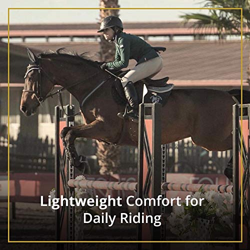 Kavallerie Classic Tendon Boots, Impact-Absorbing Material, Breathable & Evenly Distribute Pressure, Protect Tendon and Ligaments, Anti-Slip, Anti- Sore and Moisture Repellant Show Jumping Boots - color: Tendon Boots(Pro-K), White